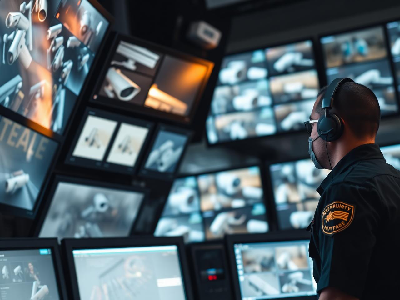 Centre de vidéosurveillance Doré Sécurité Privée